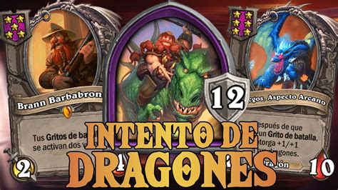 Dobles Gritos De Batalla OP Hearthstone Battlegrounds YouTube