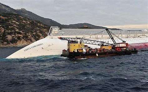 Costa Concordia Salvage Operation Suspended After Heavy Seas