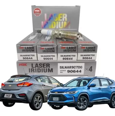 Jogo 4 Velas Iridium Cruze Tracker 1 4 Turbo 2016 Em Diante