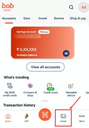 How To View Bank Of Baroda Debit Card Online Alldigitaltricks