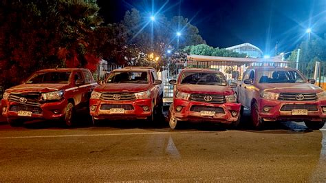 Carabineros Desarticuló Banda Dedicada Al Robo De Camionetas