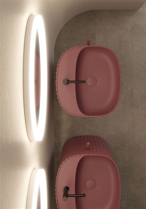 Lavabo Freestanding In Cristalplant GIOVE Ideagroup Edilportale