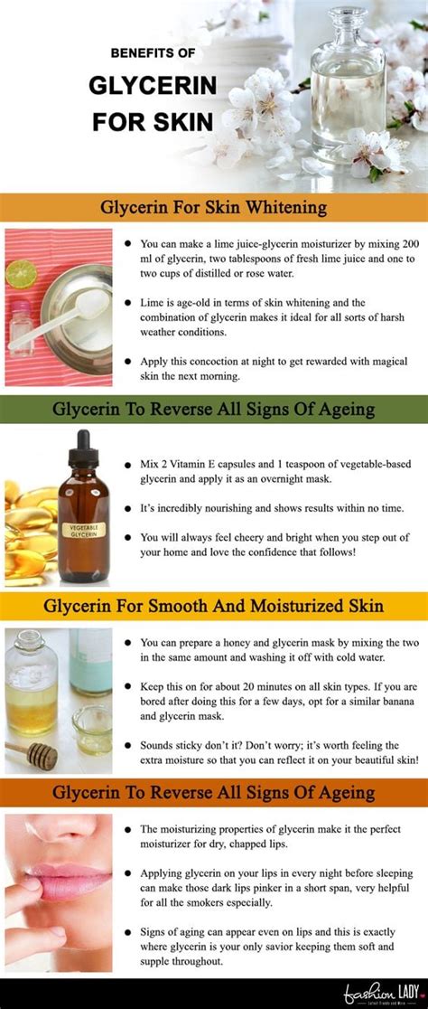 Navigating The World Of Glycerin For Skin A Comprehensive Guide To