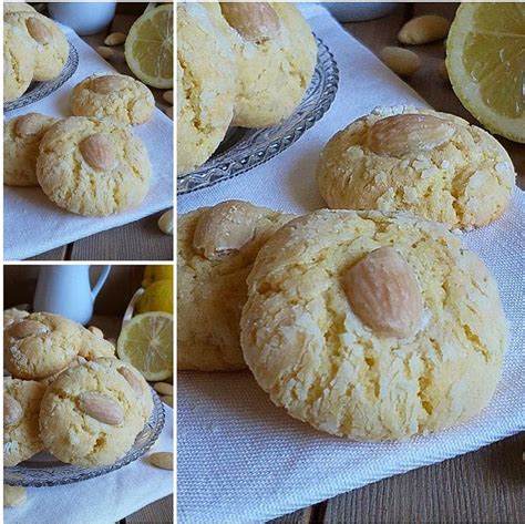 Biscotti Morbidi Limone E Mandorla Semplici E Buonissimi Cucinare