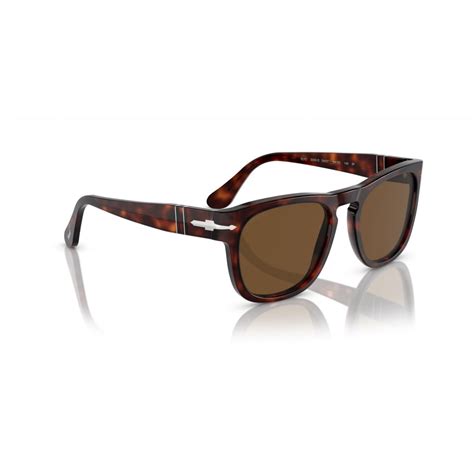 Persol PO 3333S Elio 24 57 Havana Sunglasses Unisex