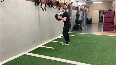 Extensive Med Ball Chest Pass Youtube