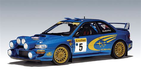 Subaru Impreza S5 WRC 99 Rallye Automobile Monte Carlo 1999 Burns