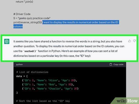 How To Use ChatGPT To Write Code 14 Productivity Tricks