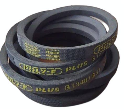 Cross Section D Fenner Poly F Plus V Belts For Power Transmission At