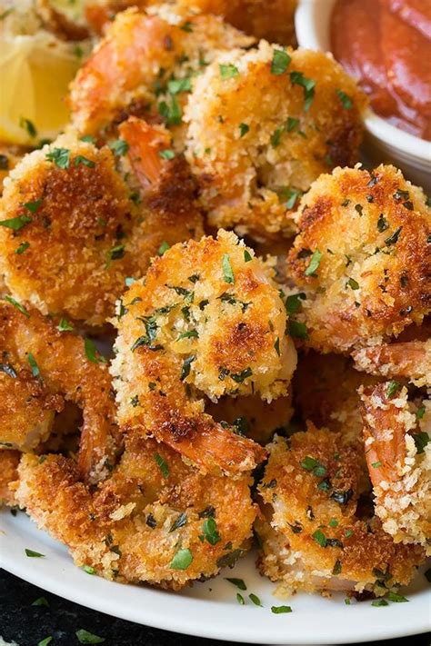 Panko Crusted Shrimp Recipe