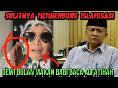 Anwar Abas Di Undang Makan Babi Bersama Dewi Bulan Youtube