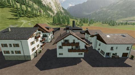 LS22 Mods Alpines Farmgebäude Pack