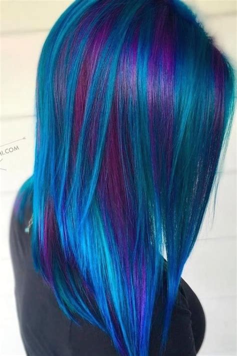 Med Tech Запись со стены Hair Styles Rainbow Hair Color Hair