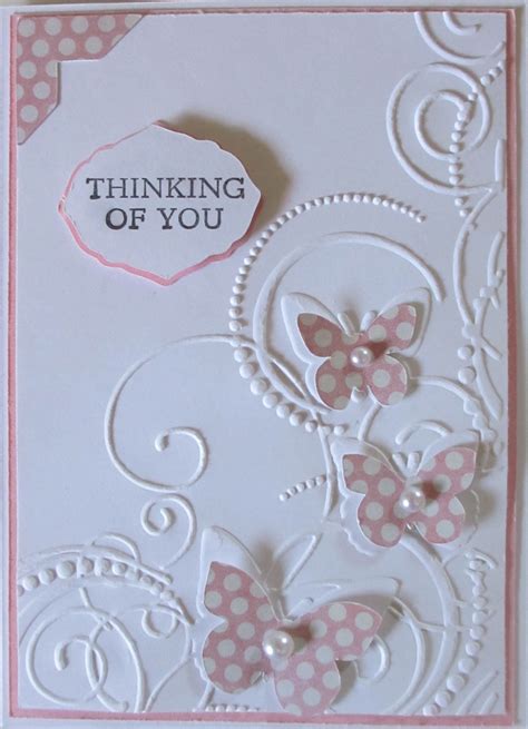 Thinking Of You In 2024 Cards Handmade Sympathy Cards Handmade