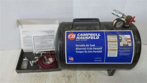 Campbell Hausfeld Portable Air Tank Airbrush Set Good Albrecht