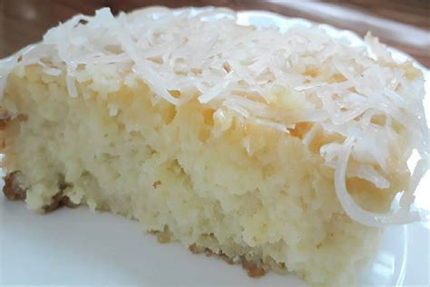 Bolo De Coco Molhadinho Pra Servir Gelado Como Bolo De Festa Ou Como