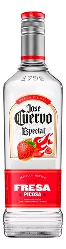 Tequila José Cuervo Especial Silver fresa 700mL MercadoLibre