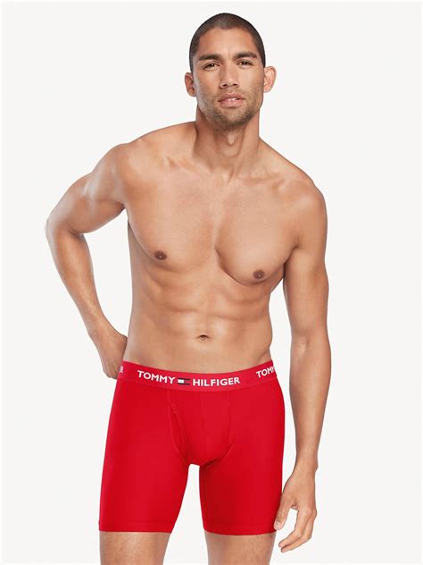 Tommy Hilfiger Microfiber 3 Pack Boxer Brief Hct3490