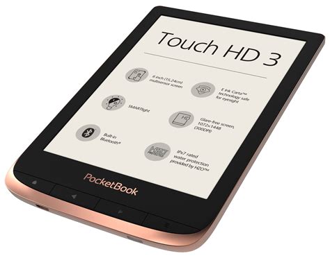 PocketBook Touch HD 3: Wasserdicht und technisch aufgewertet - ComputerBase