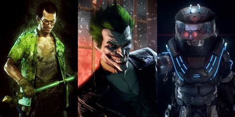 Batman: Arkham Character Designs That Still Hold Up