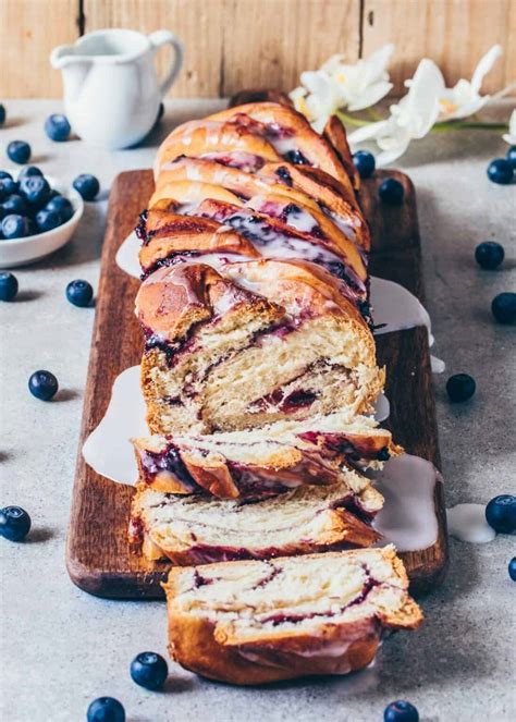 Vegan Blueberry Babka Twist Bread Bianca Zapatka Recipes