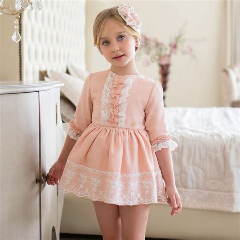 Pin En Kid Dress