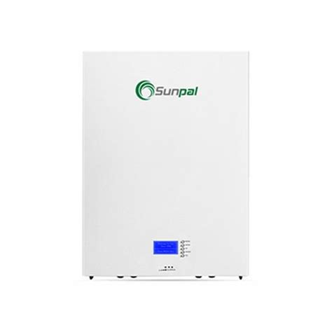 Sunpal 48V 100AH LiFePO4 Lithium Powerwall Sunpal Solar