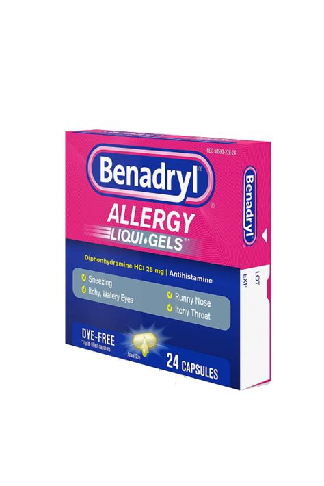 Megacareonline | Benadryl Allergy Relief