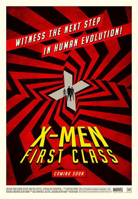 X Men First Class Fan Made Poster By ~drmierzwiak Class Poster X Men The Artist Movie