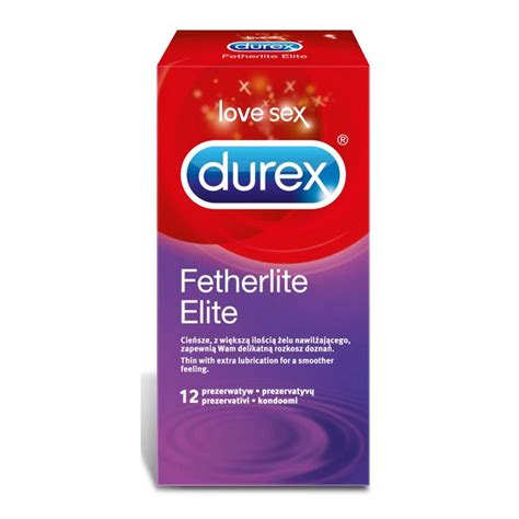 Durex Elite Prezerwatywy Szt Wiza