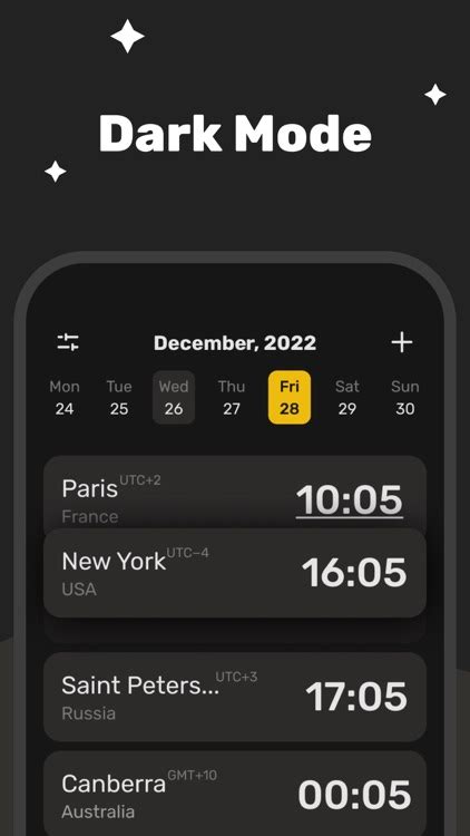 World Clock Widget - Time zone by Metamodern Dev, LLC