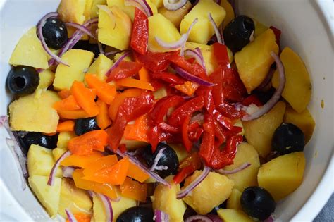Salata orientala de post - CAIETUL CU RETETE