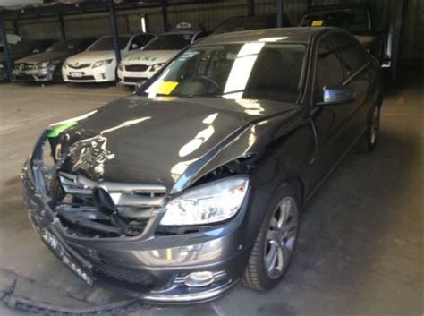 2008 MERCEDES BENZ C200K W204 M271 ASV Euro Car Parts European Auto