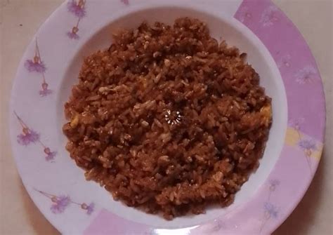 Resep Nasgor Coklat Medok Oleh Ani Brilian Cookpad