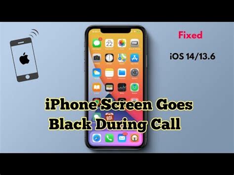 IPhone Screen Goes Black During Call In IOS 14 13 6 Here S The Fix