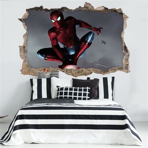 Vinilos Decorativos Spiderman 3d