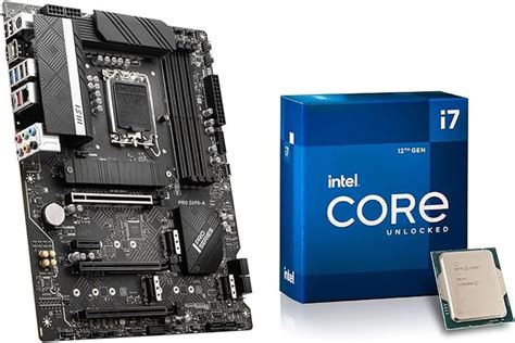 Micro Center Intel Core I7 12700K Desktop Processor 12 8P 4E Cores Up