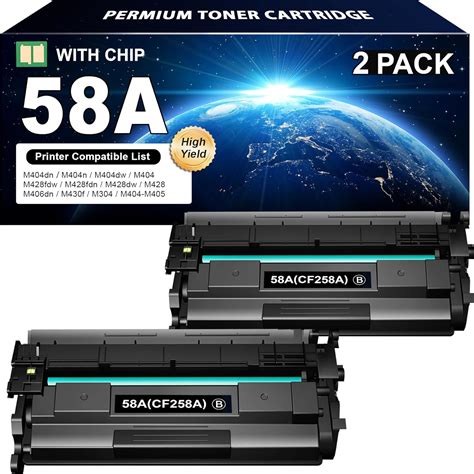 Amazon Tounker Compatible Toner Cartridge With Chip Replacement