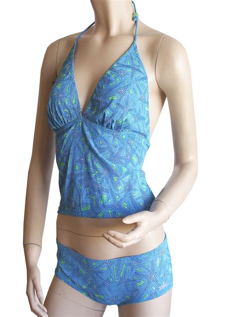 Neckholder Triangel Tankini von Solar Tan Thru durchbräunend B Cup