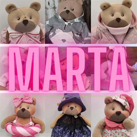 Marta Outfit Box Cartamodelli Country Dolls