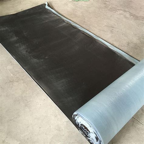 Self Adhesive Roofing Underlayment Membrane Polyester Reinforcement