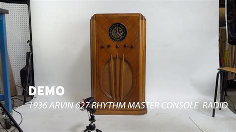 Demo Of Arvin Rhythm Master Radio Bluetooth Retrofit Youtube