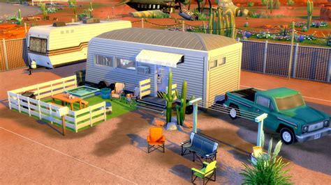 I tried to build a realistic trailer for the Trailer Park at ...