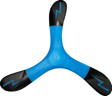 Blue Bolt Boomerang Light And Fast Boomerangs For Hobby Throwers