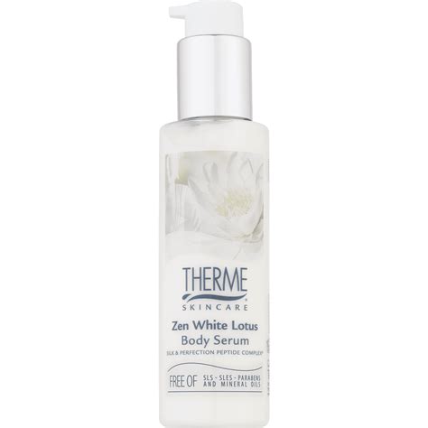 Therme Zen White Lotus Body Serum 125 ML Etos