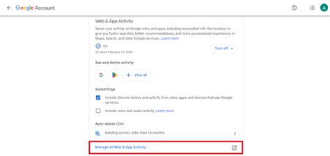 How to Delete All Google Web and App Activity - thecoderworld