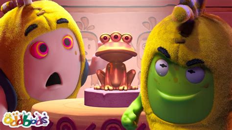 The Curse Of The Three Eyed Frog Best Oddbods Full Episodes