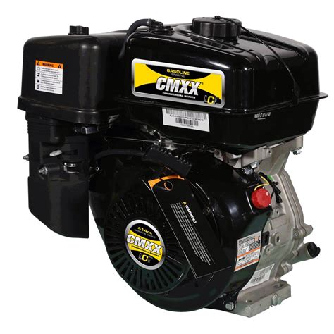 Powerful 12 5HP 414cc Lr414 4 Stroke Ohv Air Cooled Gasoline Engine