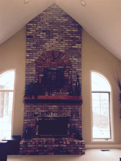 Drywall Brick Fireplace Fireplace Guide By Linda