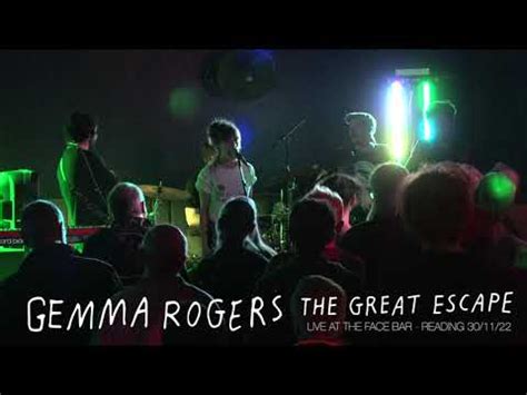 Gemma Rogers The Great Escape Live The Face Bar In Reading Youtube